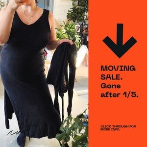 Free people two piece sweater dress